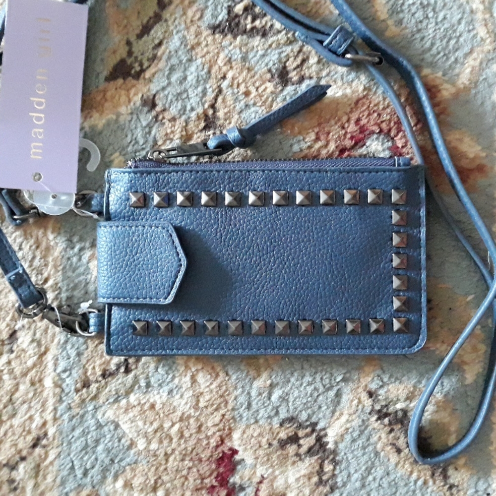 5x*Host Pick*Madden Girl studded crossbody bag
